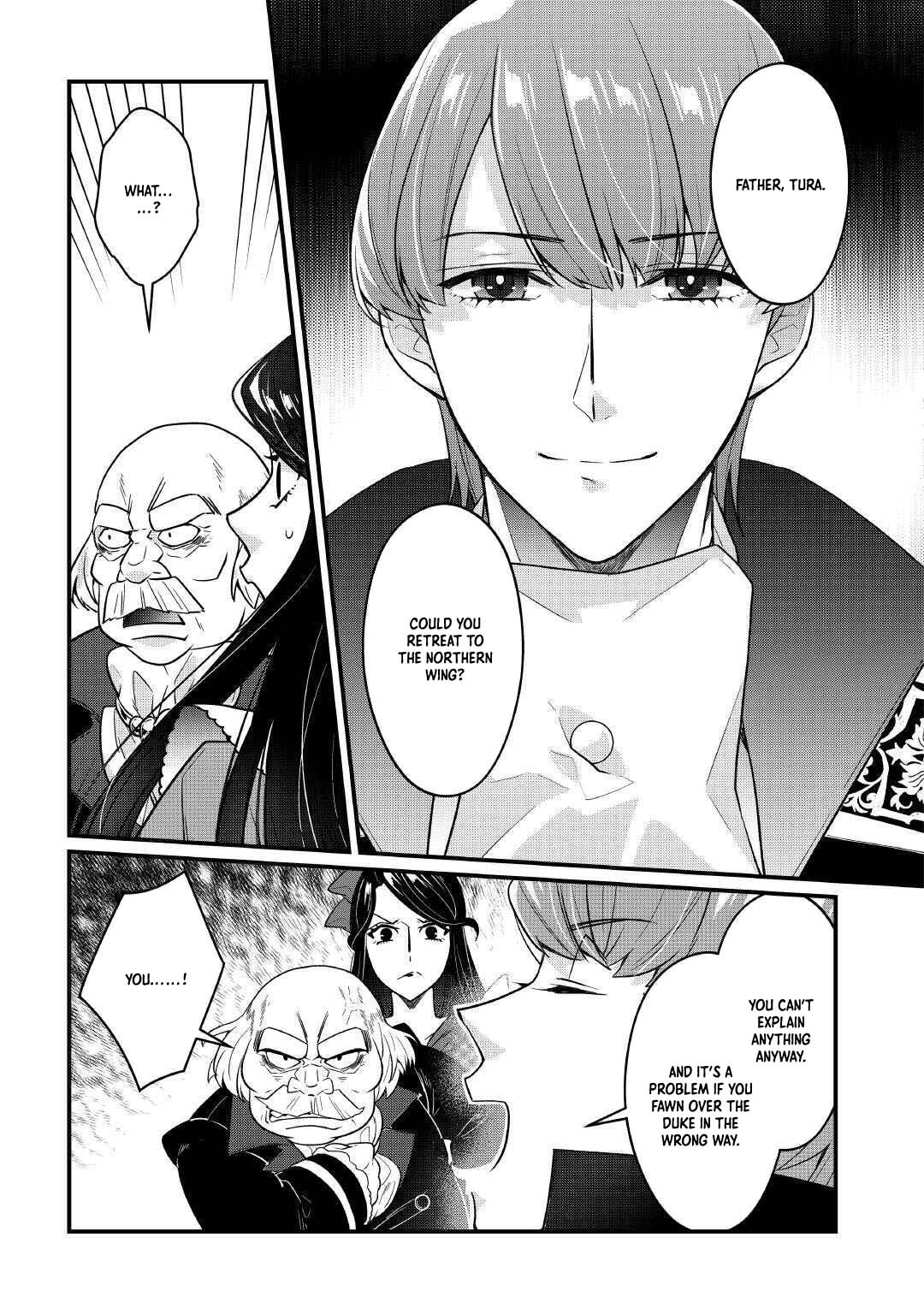 The Saint’s Older Sister: The Chancellor Prefers Me Over My Useless Sister Chapter 11 Page 11